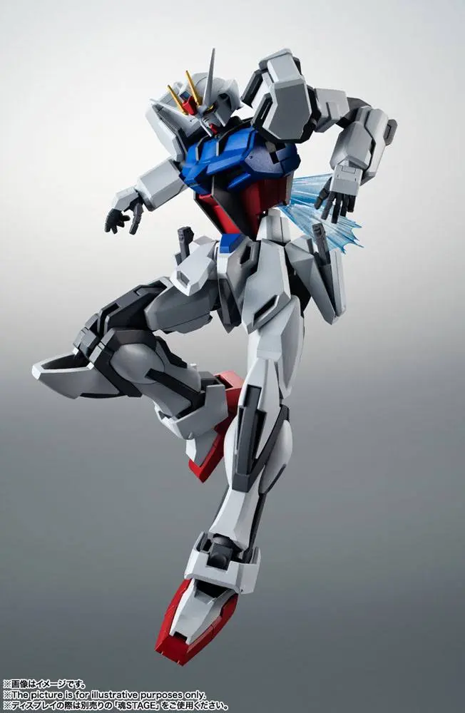Mobile Suit Gundam Seed Robot Spirits Actionfigur (Side MS) GAT-X105 Strike Gundam ver. A.N.I.M.E. 12 cm Produktfoto