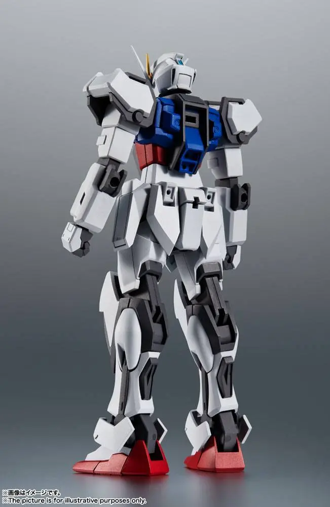 Mobile Suit Gundam Seed Robot Spirits Actionfigur (Side MS) GAT-X105 Strike Gundam ver. A.N.I.M.E. 12 cm Produktfoto