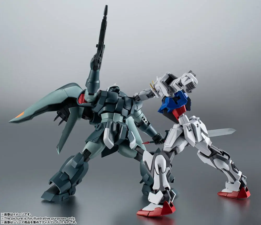 Mobile Suit Gundam Seed Robot Spirits Actionfigur (Side MS) GAT-X105 Strike Gundam ver. A.N.I.M.E. 12 cm Produktfoto