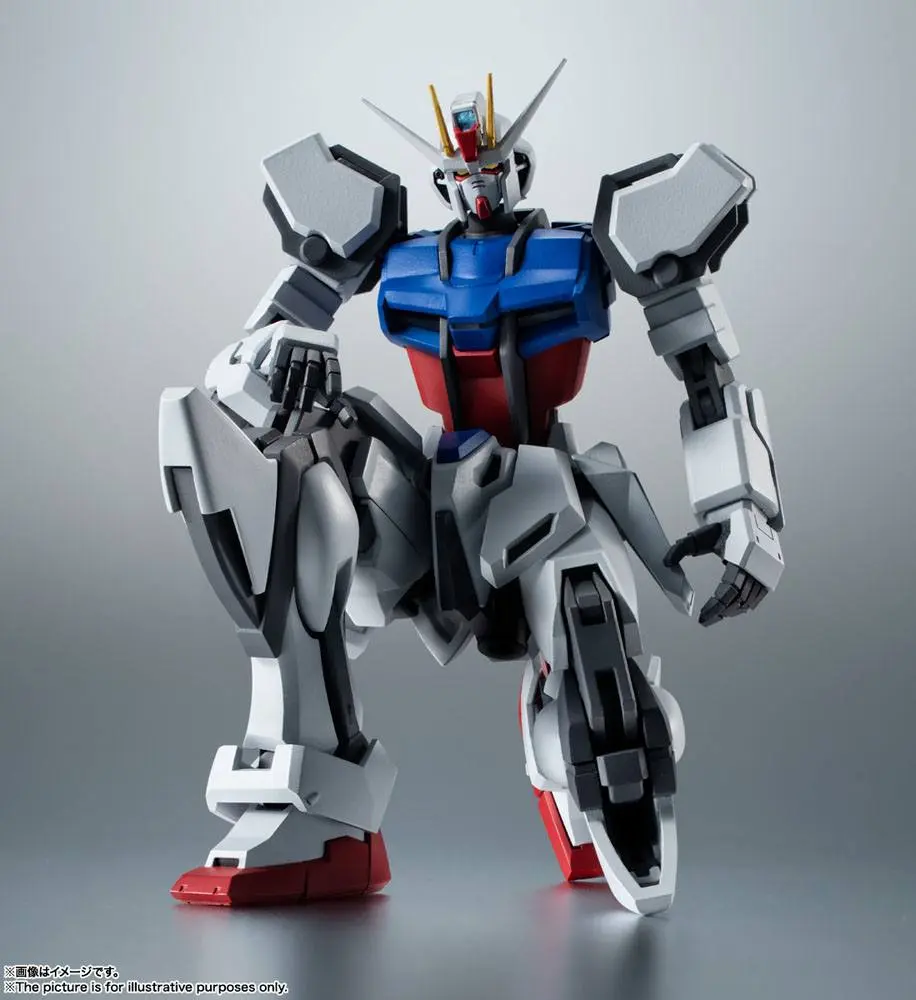 Mobile Suit Gundam Seed Robot Spirits Actionfigur (Side MS) GAT-X105 Strike Gundam ver. A.N.I.M.E. 12 cm Produktfoto