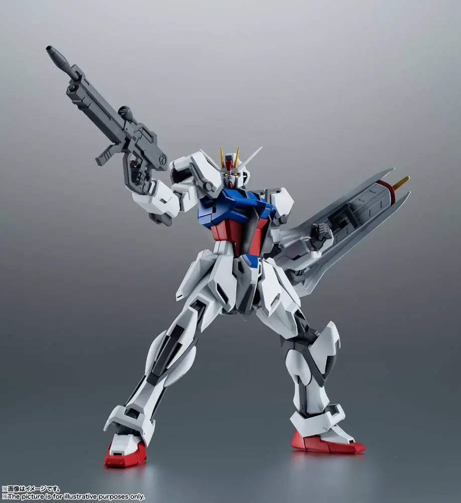 Mobile Suit Gundam Seed Robot Spirits Actionfigur (Side MS) GAT-X105 Strike Gundam ver. A.N.I.M.E. 12 cm Produktfoto