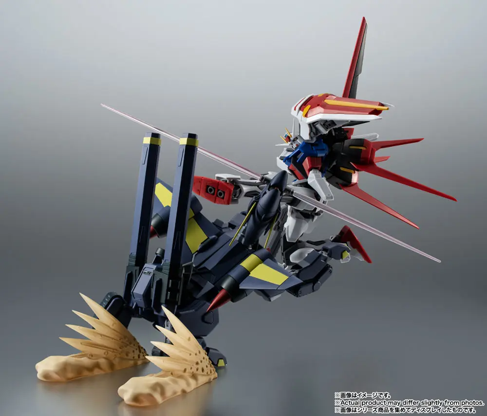 Mobile Suit Gundam Seed Robot Spirits Action Figur (SIDE MS) TMF/A-802 BuCUE ver. A.N.I.M.E. 12 cm Produktfoto