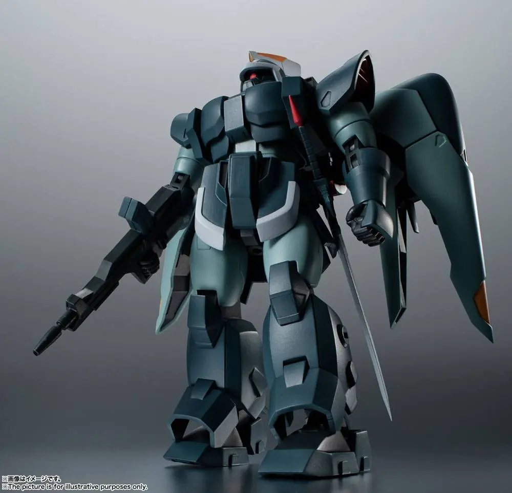 Mobile Suit Gundam Seed Robot Spirits Actionfigur (Side MS) ZGMF-1017 GINN ver. A.N.I.M.E. 12 cm Produktfoto