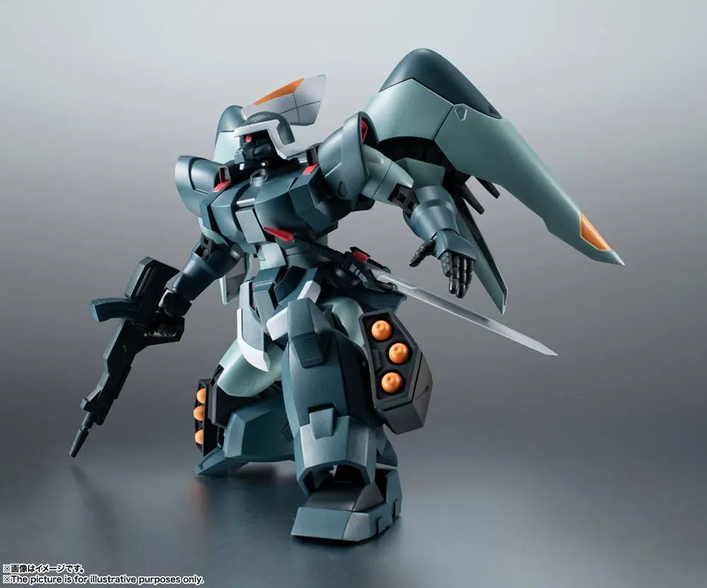 Mobile Suit Gundam Seed Robot Spirits Actionfigur (Side MS) ZGMF-1017 GINN ver. A.N.I.M.E. 12 cm Produktfoto