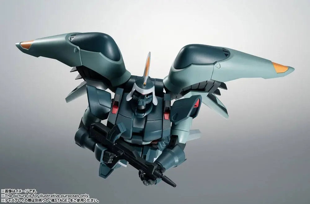 Mobile Suit Gundam Seed Robot Spirits Actionfigur (Side MS) ZGMF-1017 GINN ver. A.N.I.M.E. 12 cm Produktfoto