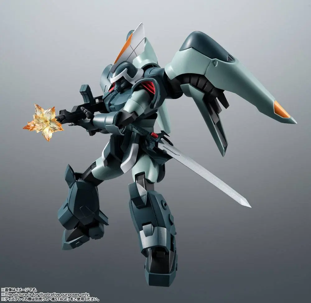 Mobile Suit Gundam Seed Robot Spirits Actionfigur (Side MS) ZGMF-1017 GINN ver. A.N.I.M.E. 12 cm Produktfoto