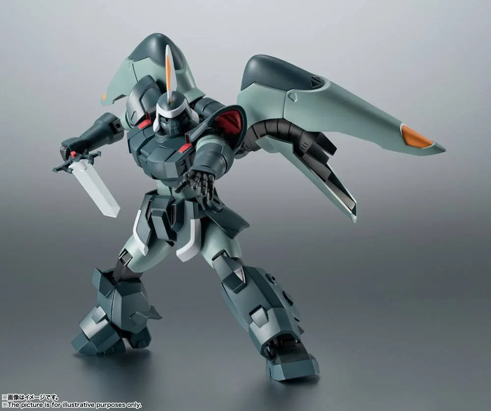 Mobile Suit Gundam Seed Robot Spirits Actionfigur (Side MS) ZGMF-1017 GINN ver. A.N.I.M.E. 12 cm Produktfoto