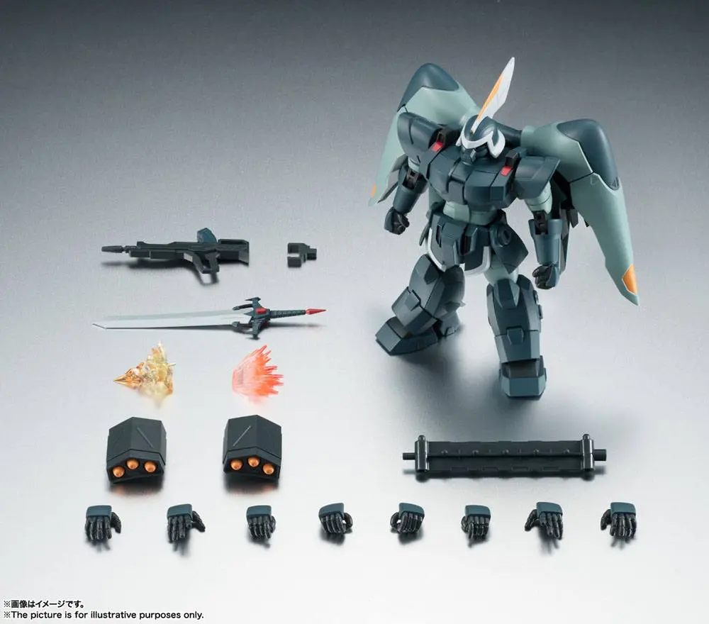 Mobile Suit Gundam Seed Robot Spirits Actionfigur (Side MS) ZGMF-1017 GINN ver. A.N.I.M.E. 12 cm Produktfoto