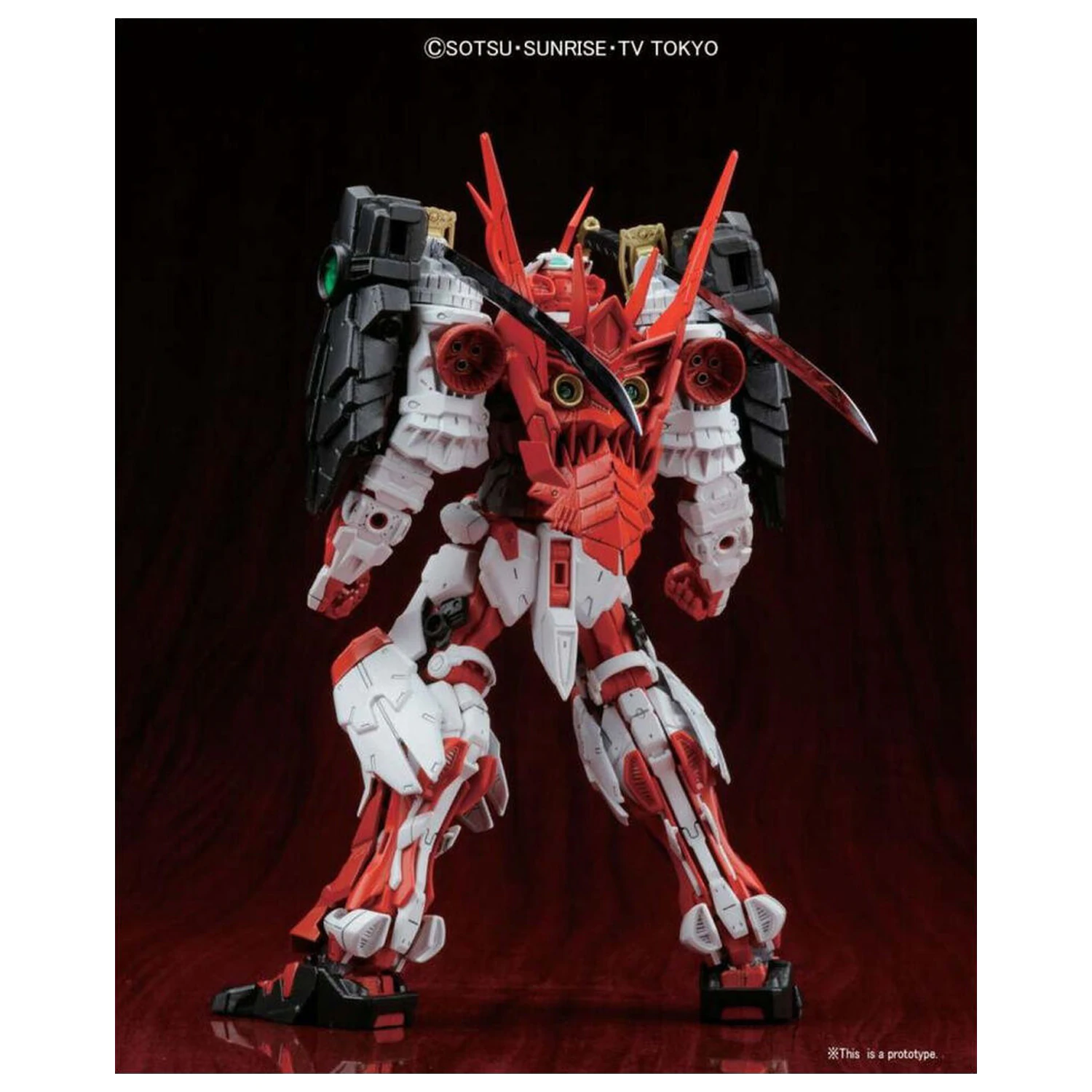 Mobile Suit Gundam Sengoku Astray MG 1/100 Modellbausatz Figur Produktfoto