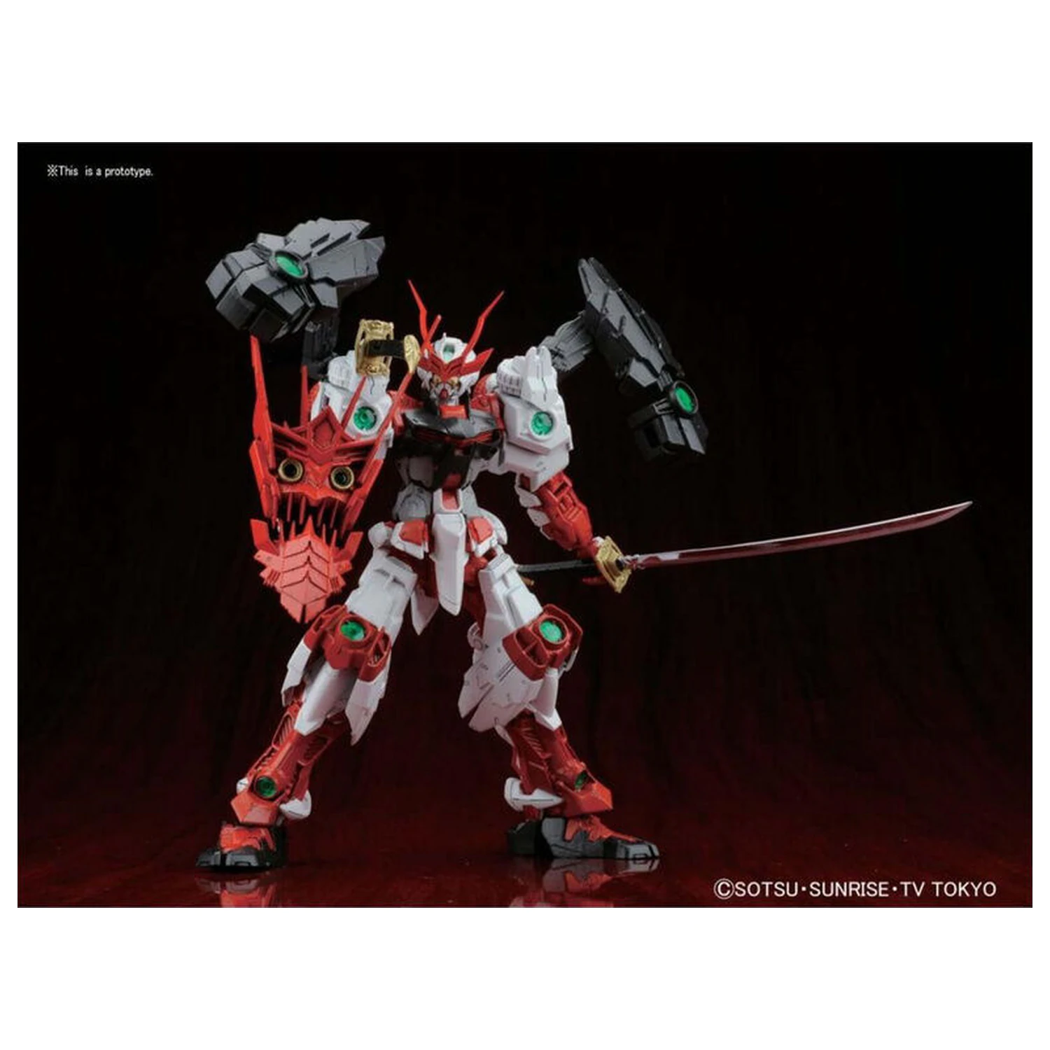 Mobile Suit Gundam Sengoku Astray MG 1/100 Modellbausatz Figur Produktfoto