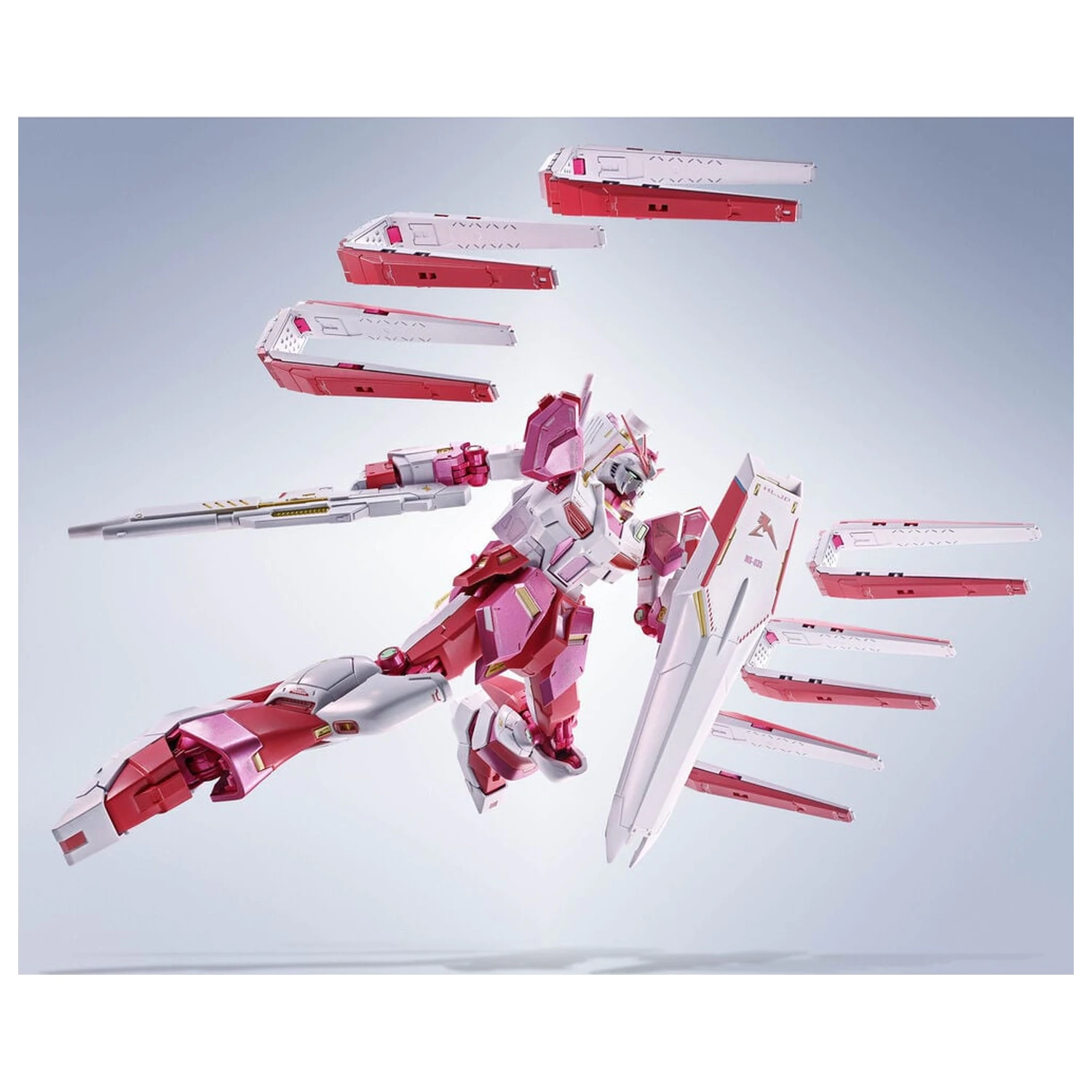 Mobile Suit Gundam Side MS Gundam Sakura Miko Ver. Figur 15cm Produktfoto