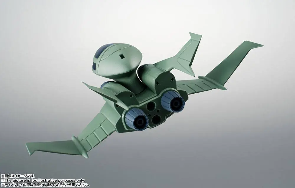 Mobile Suit Gundam: The 08th MS Team Robot Spirits Zubehör-Set (Side MS) Option Parts Set 02 ver. A.N.I.M.E. Produktfoto