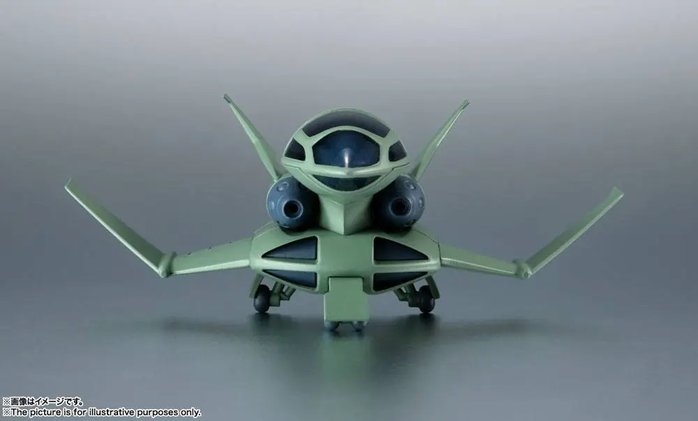 Mobile Suit Gundam: The 08th MS Team Robot Spirits Zubehör-Set (Side MS) Option Parts Set 02 ver. A.N.I.M.E. Produktfoto