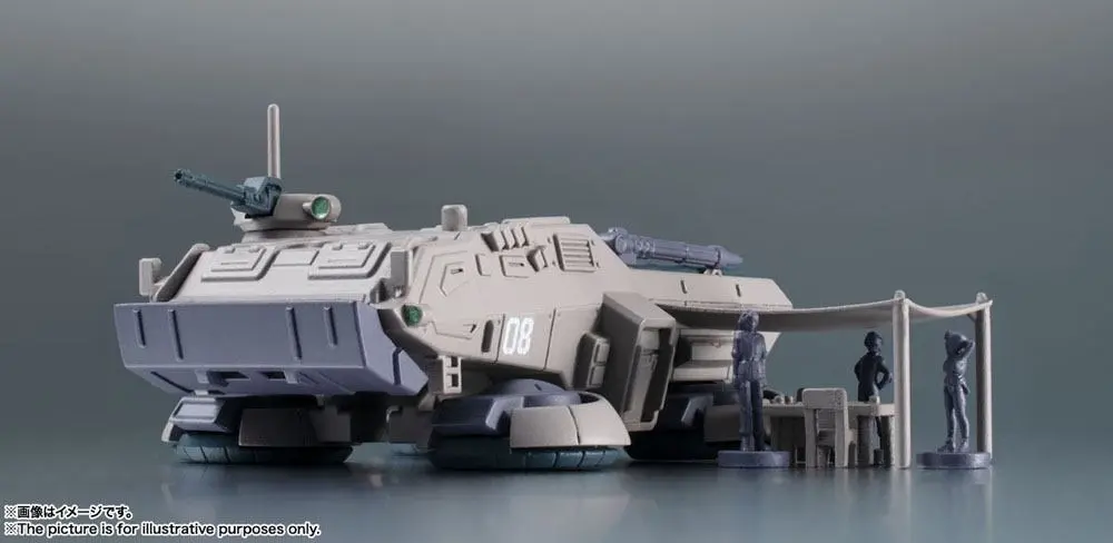 Mobile Suit Gundam: The 08th MS Team Robot Spirits Zubehör-Set (Side MS) Option Parts Set 02 ver. A.N.I.M.E. Produktfoto