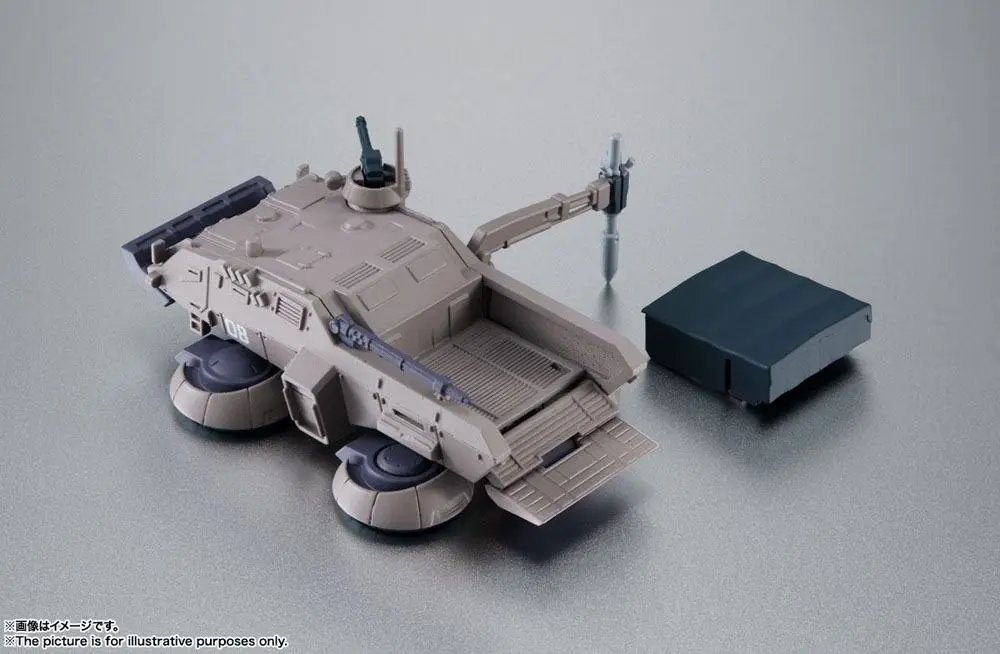 Mobile Suit Gundam: The 08th MS Team Robot Spirits Zubehör-Set (Side MS) Option Parts Set 02 ver. A.N.I.M.E. Produktfoto