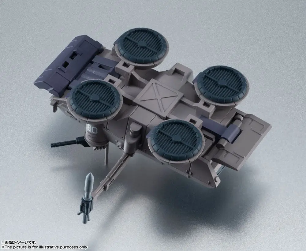 Mobile Suit Gundam: The 08th MS Team Robot Spirits Zubehör-Set (Side MS) Option Parts Set 02 ver. A.N.I.M.E. Produktfoto