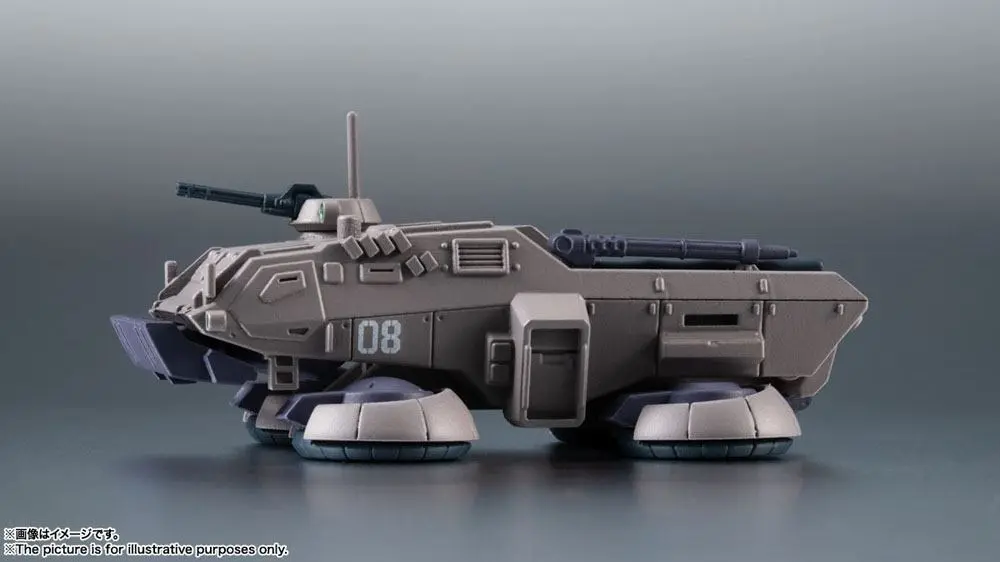 Mobile Suit Gundam: The 08th MS Team Robot Spirits Zubehör-Set (Side MS) Option Parts Set 02 ver. A.N.I.M.E. Produktfoto
