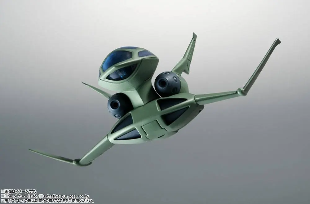 Mobile Suit Gundam: The 08th MS Team Robot Spirits Zubehör-Set (Side MS) Option Parts Set 02 ver. A.N.I.M.E. Produktfoto