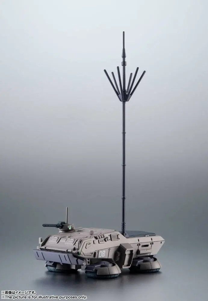 Mobile Suit Gundam: The 08th MS Team Robot Spirits Zubehör-Set (Side MS) Option Parts Set 02 ver. A.N.I.M.E. Produktfoto