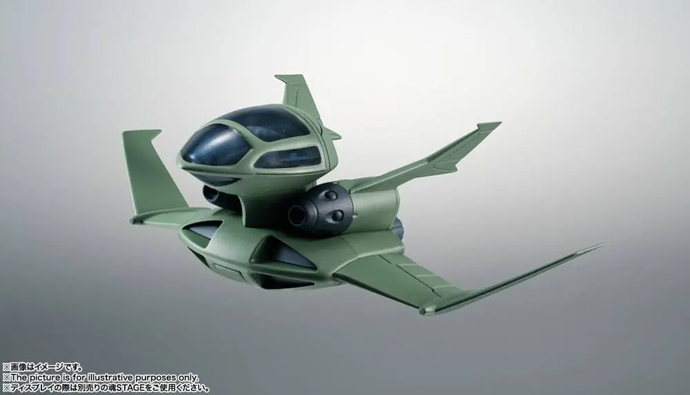 Mobile Suit Gundam: The 08th MS Team Robot Spirits Zubehör-Set (Side MS) Option Parts Set 02 ver. A.N.I.M.E. Produktfoto