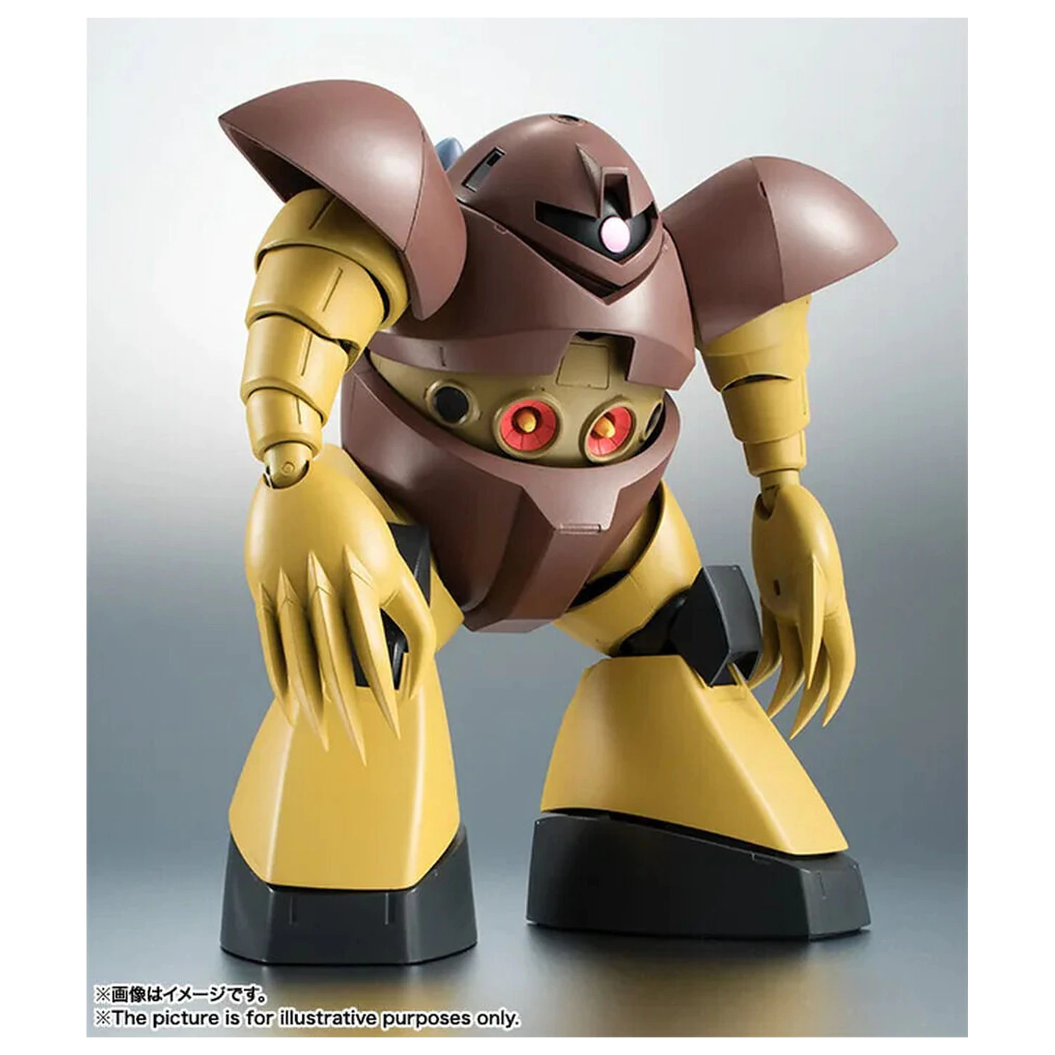 Mobile Suit Gundam The Robot Spirits Side MS MSM-03 Gogg ver. A.N.I.M.E. Figur 12.5cm Produktfoto