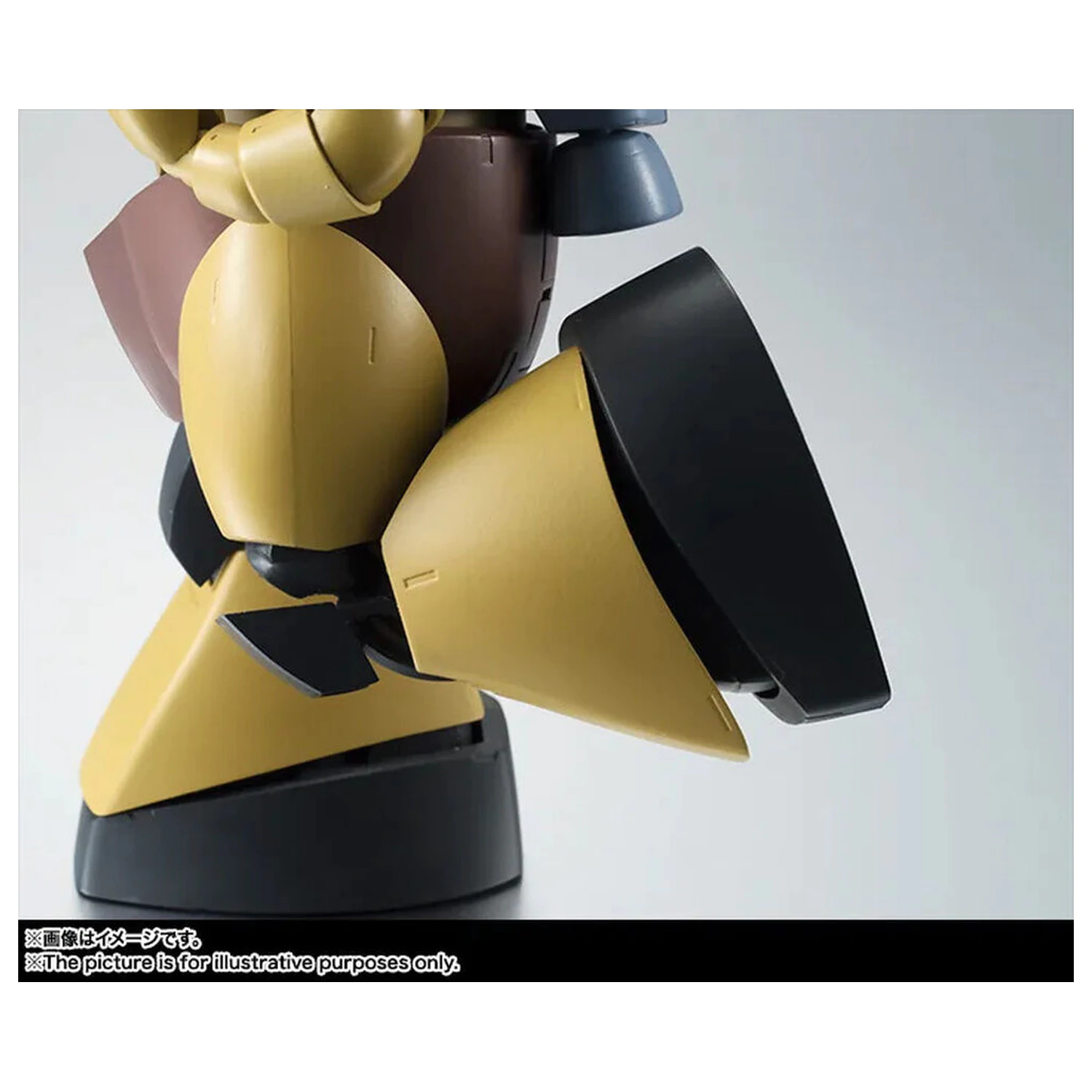 Mobile Suit Gundam The Robot Spirits Side MS MSM-03 Gogg ver. A.N.I.M.E. Figur 12.5cm Produktfoto