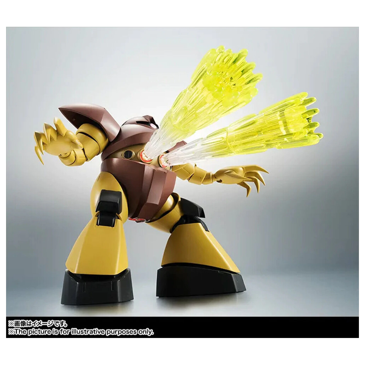 Mobile Suit Gundam The Robot Spirits Side MS MSM-03 Gogg ver. A.N.I.M.E. Figur 12.5cm Produktfoto