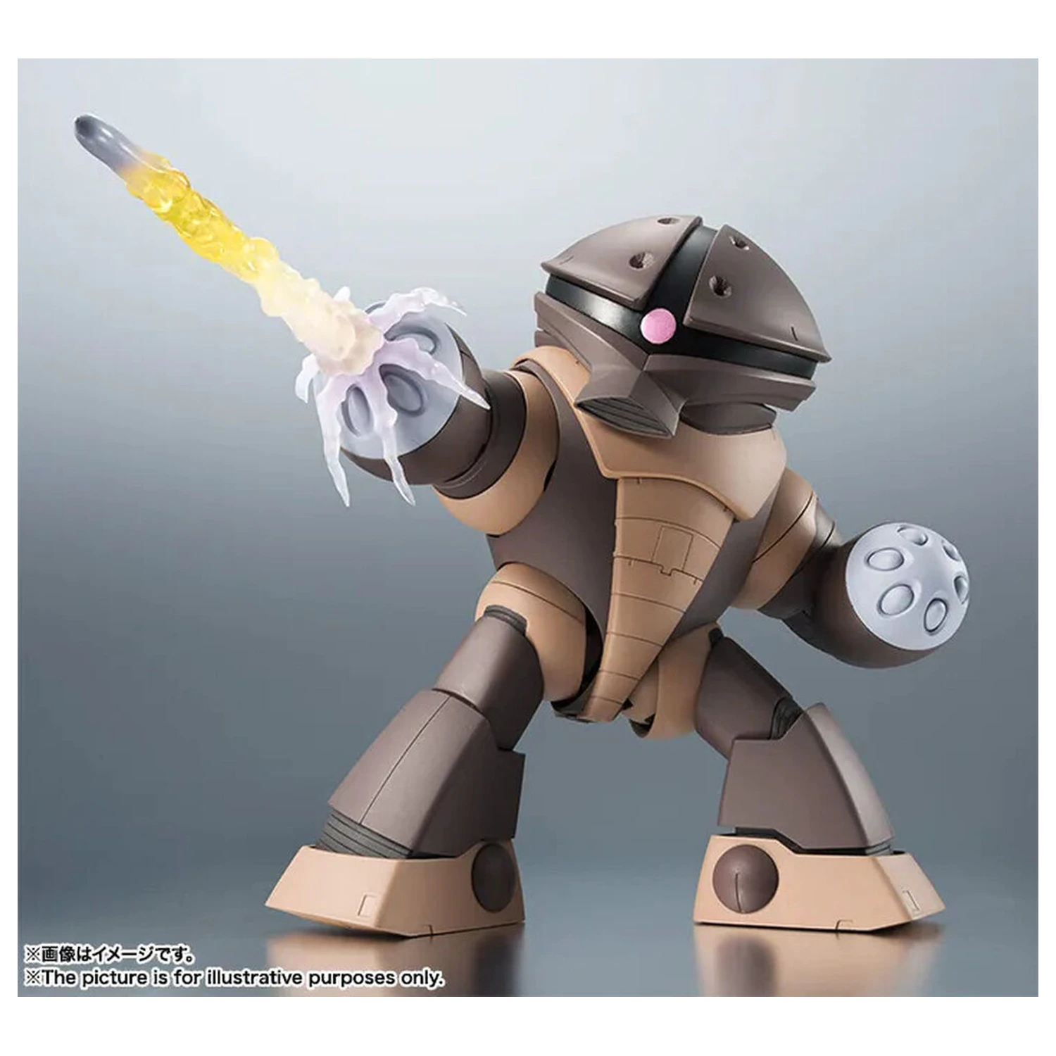 Mobile Suit Gundam The Robot Spirits Side MS MSM-04 Acguy ver. A.N.I.M.E. Figur 13 cm Produktfoto