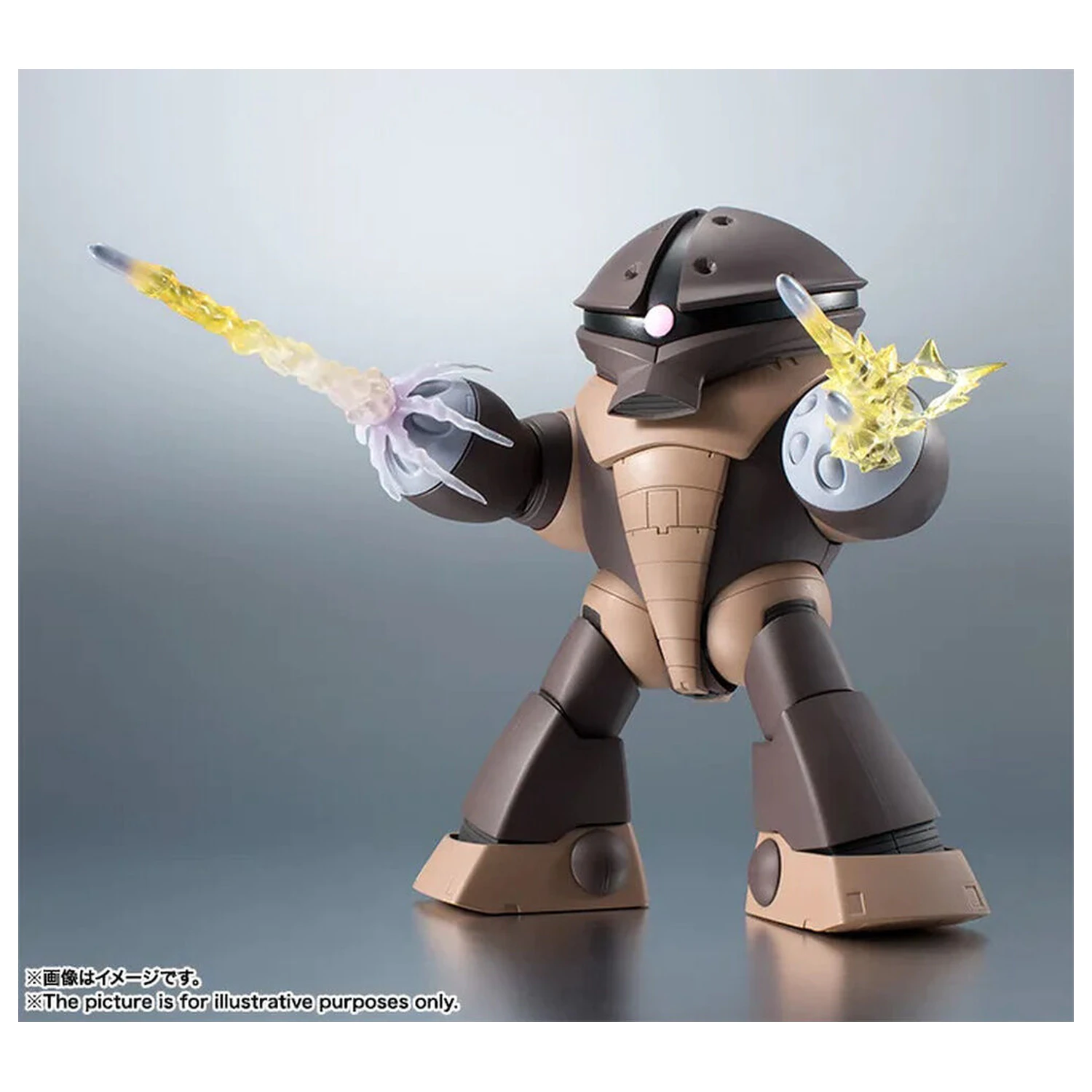 Mobile Suit Gundam The Robot Spirits Side MS MSM-04 Acguy ver. A.N.I.M.E. Figur 13 cm Produktfoto