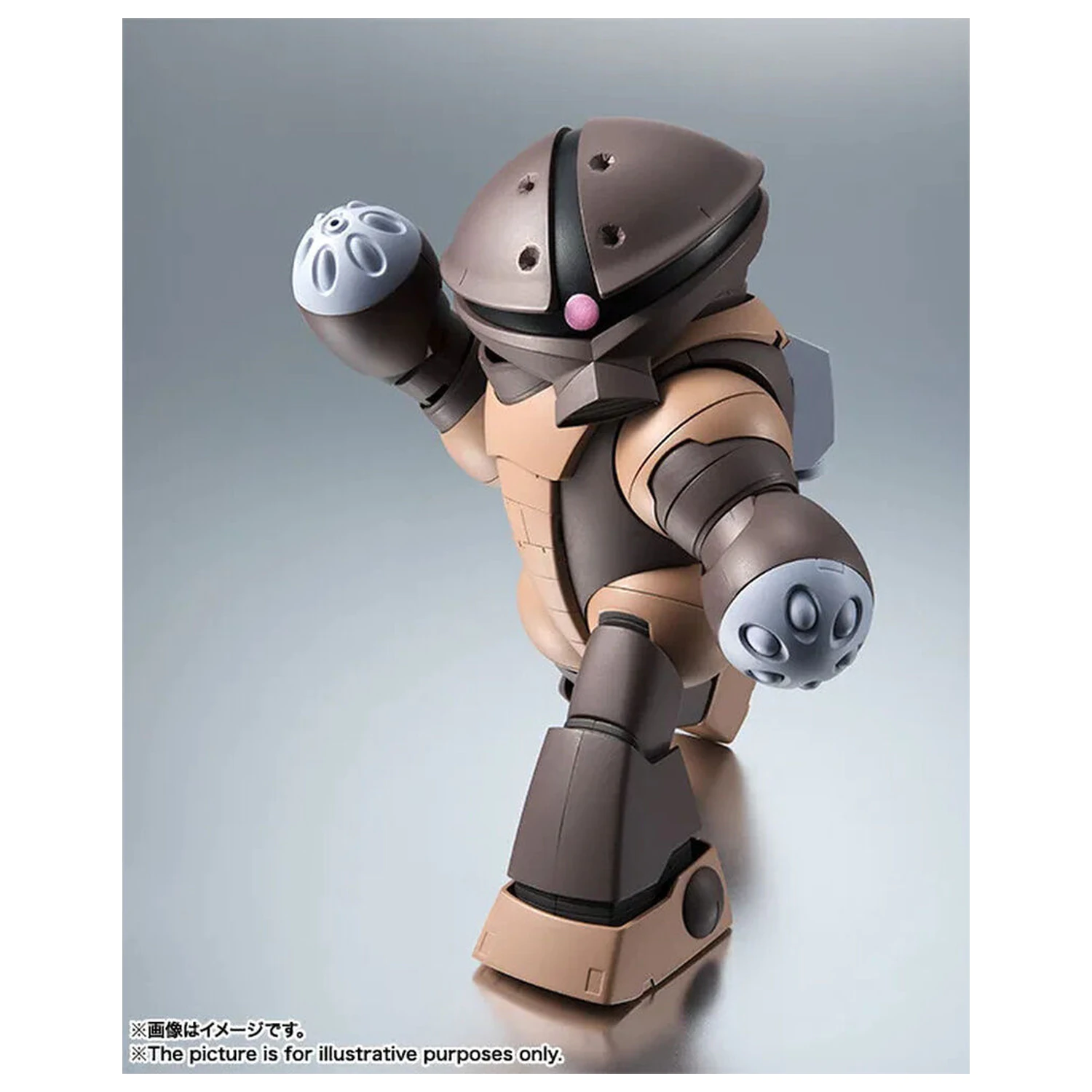 Mobile Suit Gundam The Robot Spirits Side MS MSM-04 Acguy ver. A.N.I.M.E. Figur 13 cm Produktfoto