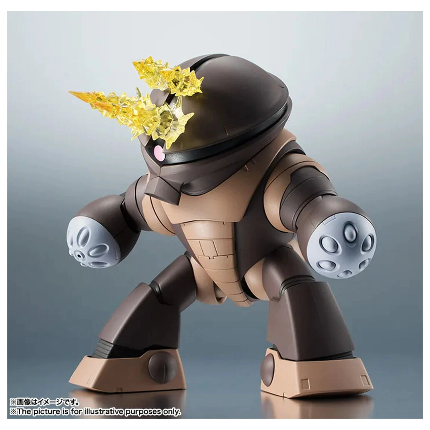 Mobile Suit Gundam The Robot Spirits Side MS MSM-04 Acguy ver. A.N.I.M.E. Figur 13 cm Produktfoto