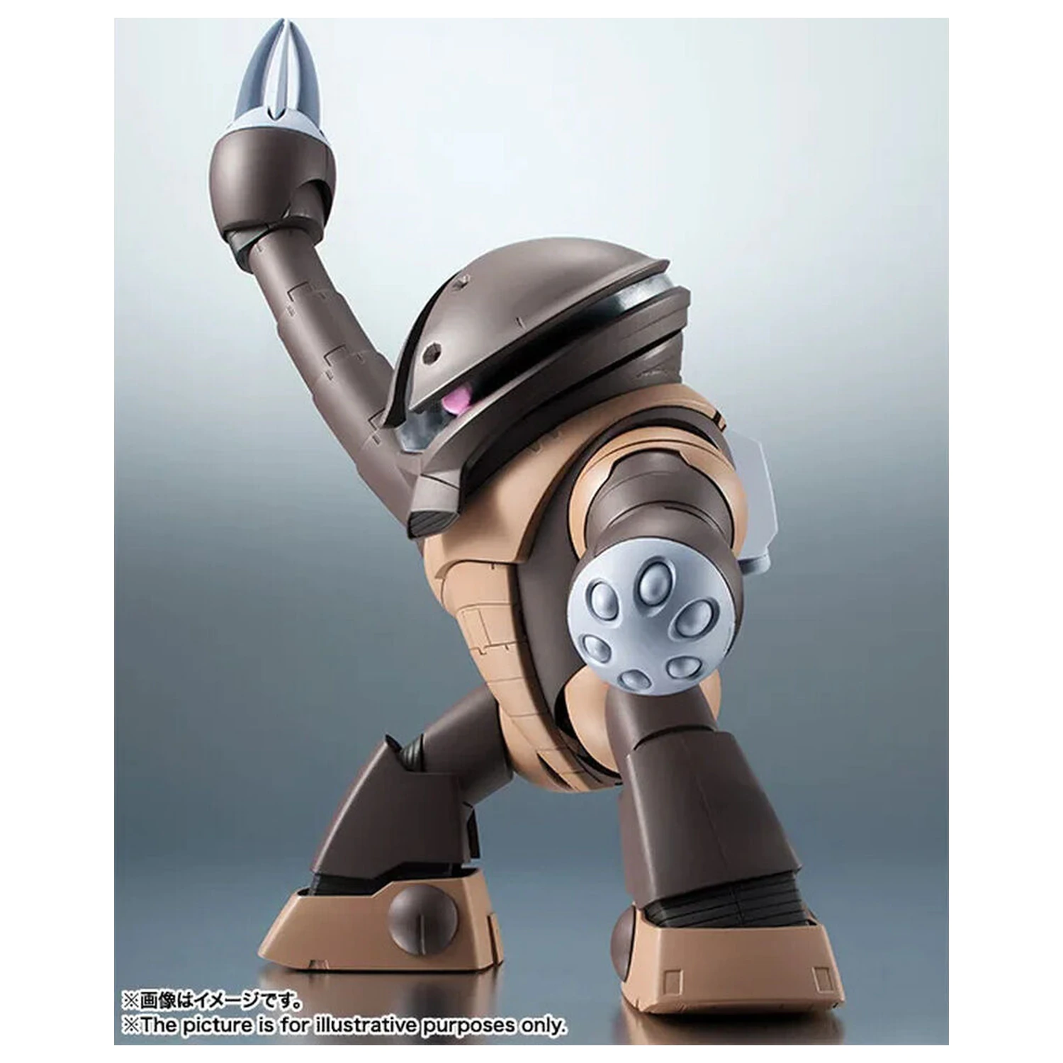 Mobile Suit Gundam The Robot Spirits Side MS MSM-04 Acguy ver. A.N.I.M.E. Figur 13 cm Produktfoto