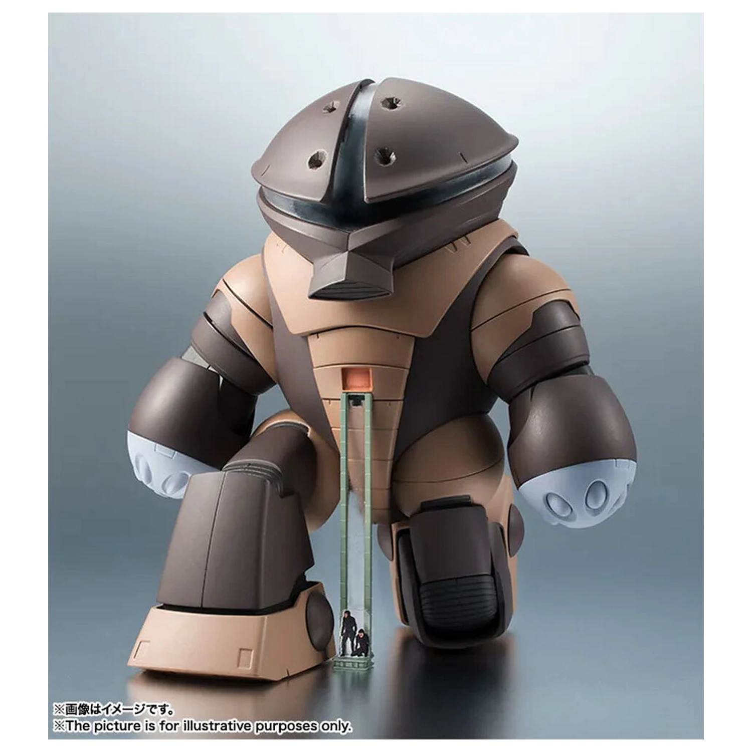 Mobile Suit Gundam The Robot Spirits Side MS MSM-04 Acguy ver. A.N.I.M.E. Figur 13 cm Produktfoto