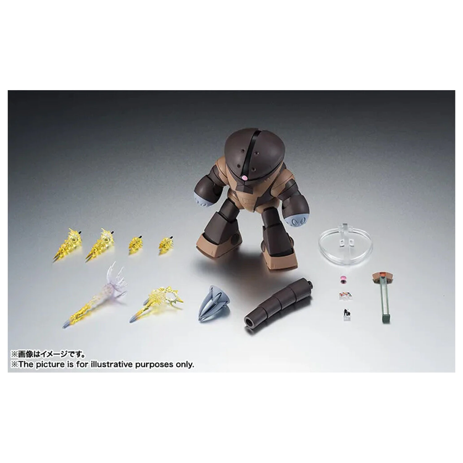 Mobile Suit Gundam The Robot Spirits Side MS MSM-04 Acguy ver. A.N.I.M.E. Figur 13 cm Produktfoto