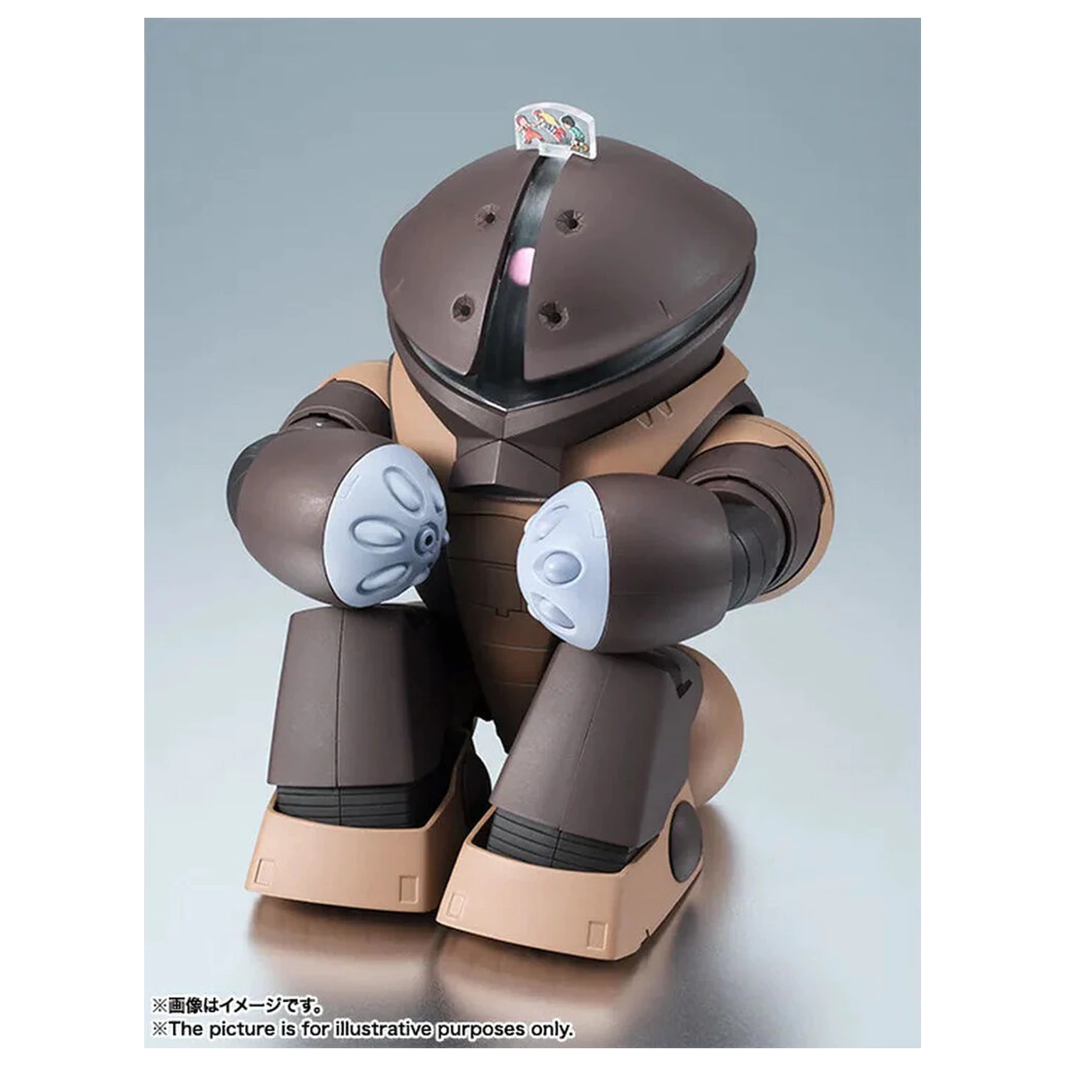 Mobile Suit Gundam The Robot Spirits Side MS MSM-04 Acguy ver. A.N.I.M.E. Figur 13 cm Produktfoto