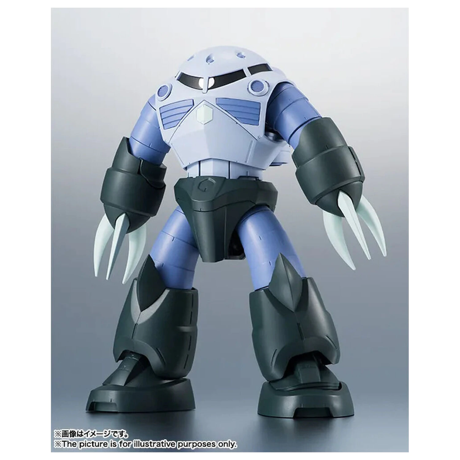 Mobile Suit Gundam The Robot Spirits Side MS MSM-07 Z'Gok ver. A.N.I.M.E. Figur 13cm Produktfoto