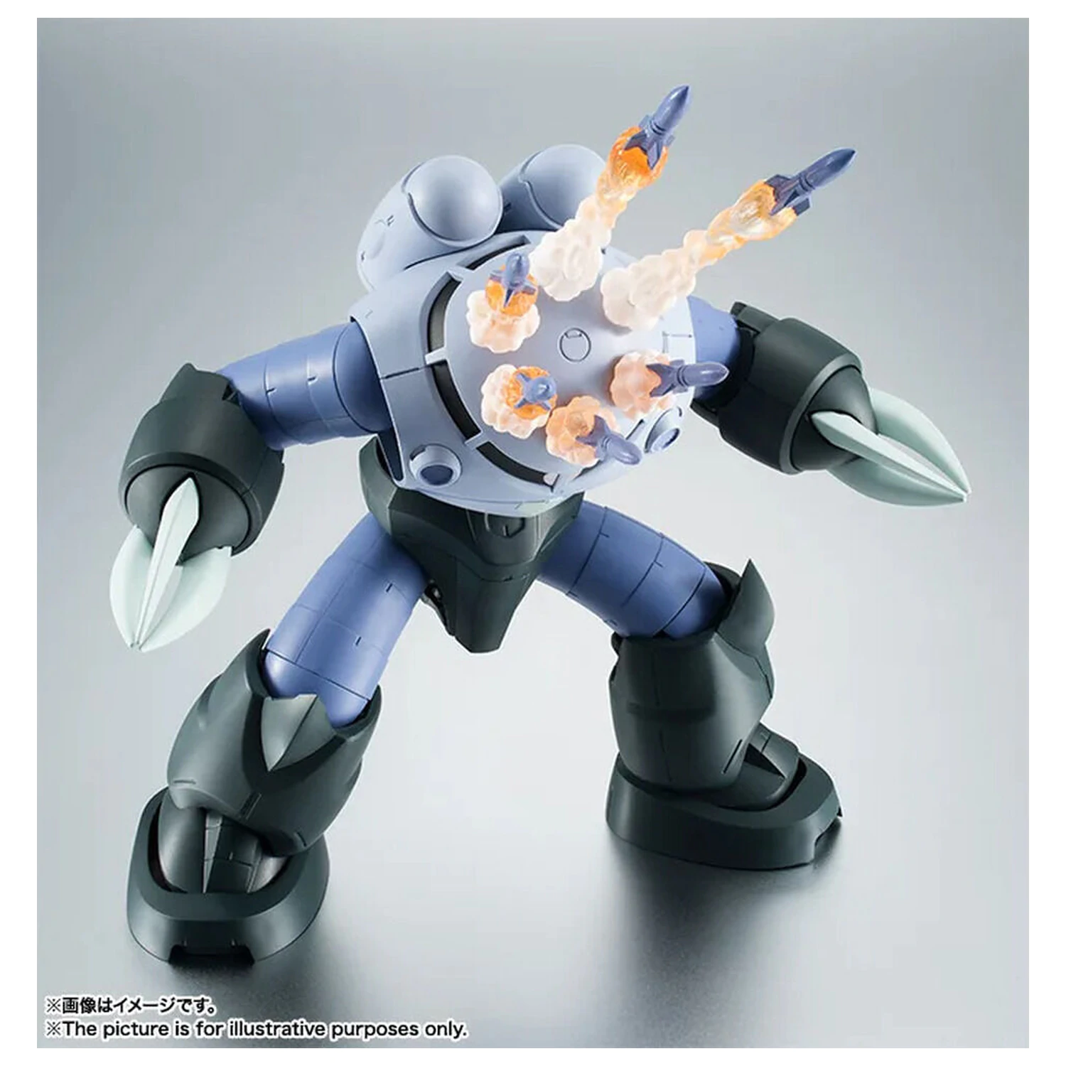 Mobile Suit Gundam The Robot Spirits Side MS MSM-07 Z'Gok ver. A.N.I.M.E. Figur 13cm Produktfoto