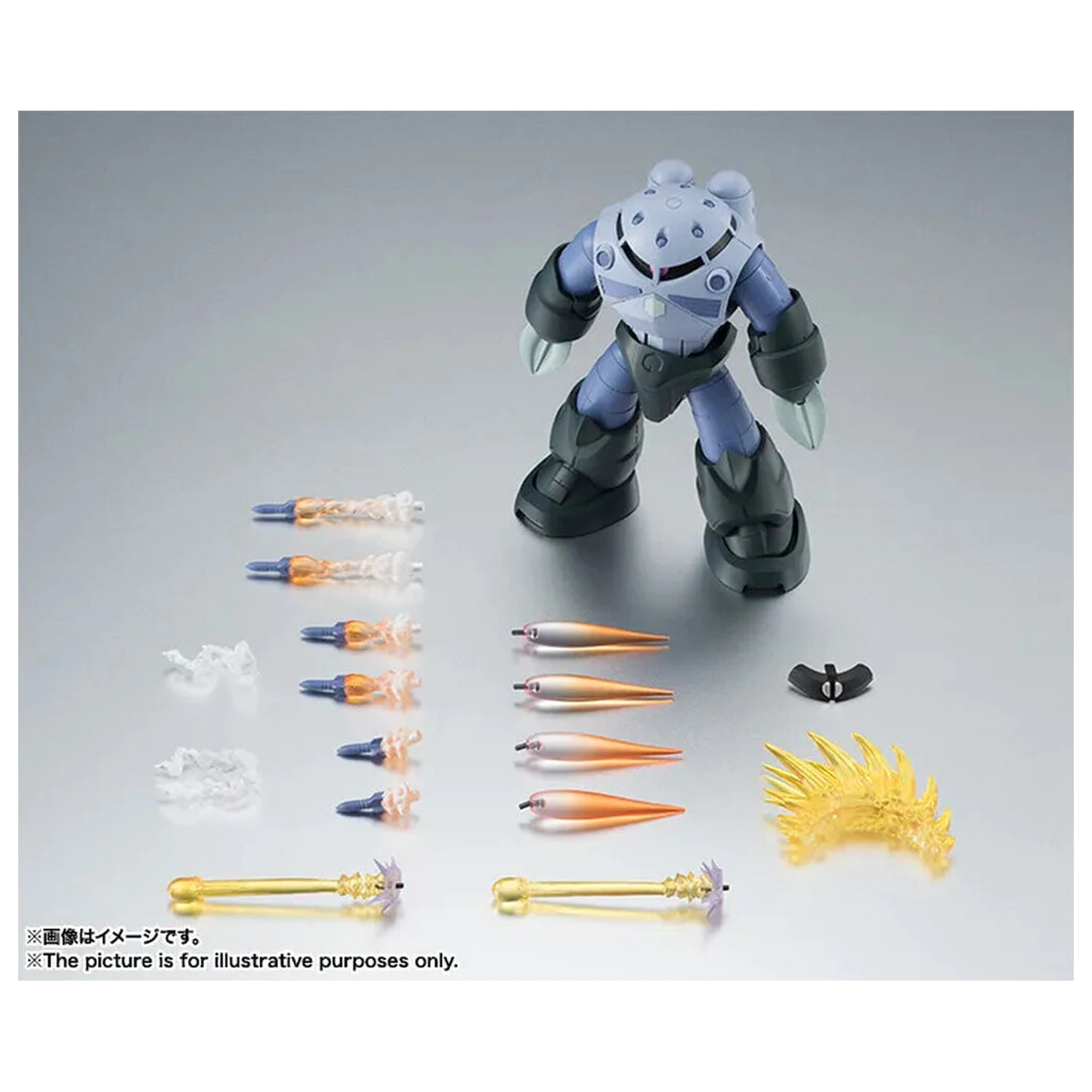 Mobile Suit Gundam The Robot Spirits Side MS MSM-07 Z'Gok ver. A.N.I.M.E. Figur 13cm Produktfoto