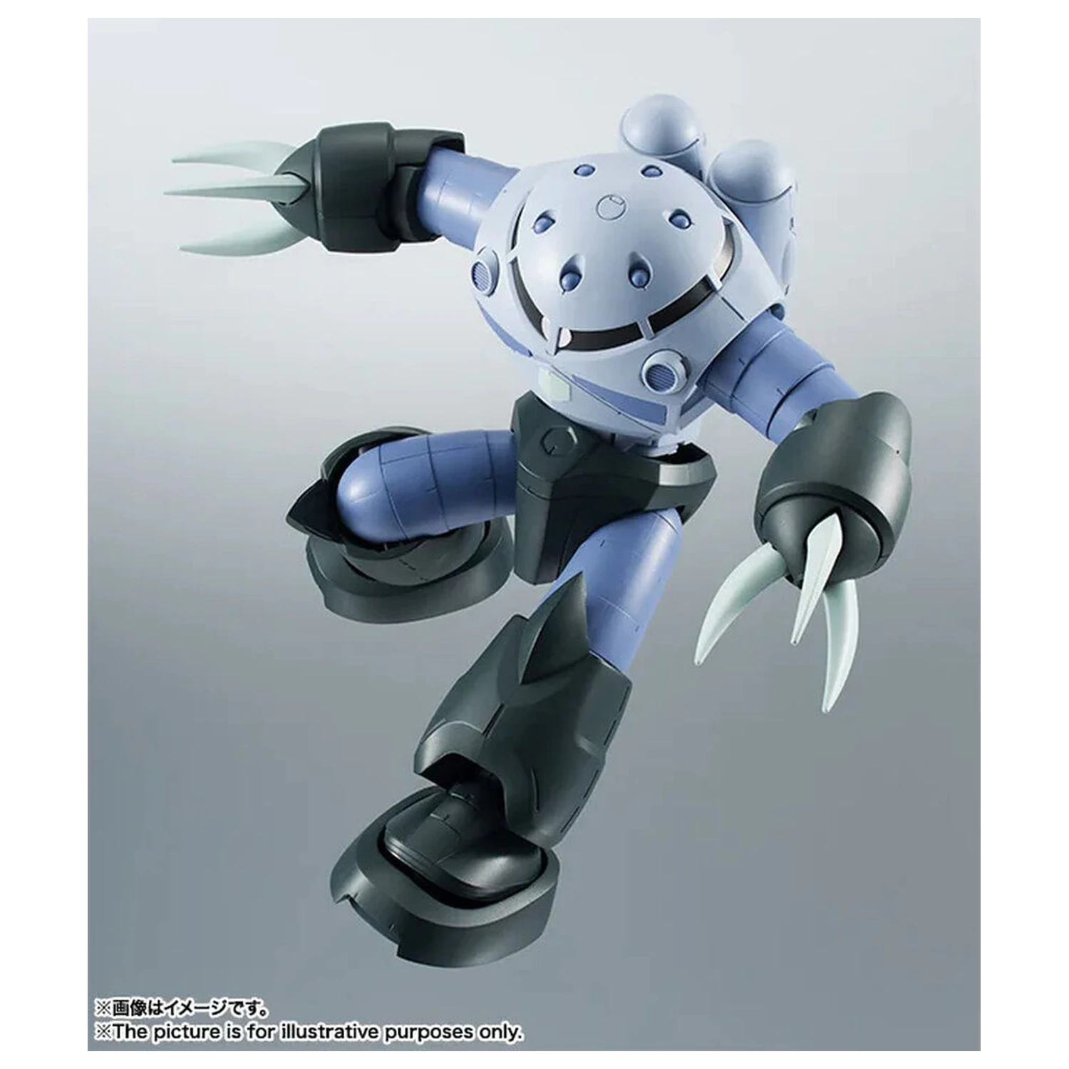 Mobile Suit Gundam The Robot Spirits Side MS MSM-07 Z'Gok ver. A.N.I.M.E. Figur 13cm Produktfoto