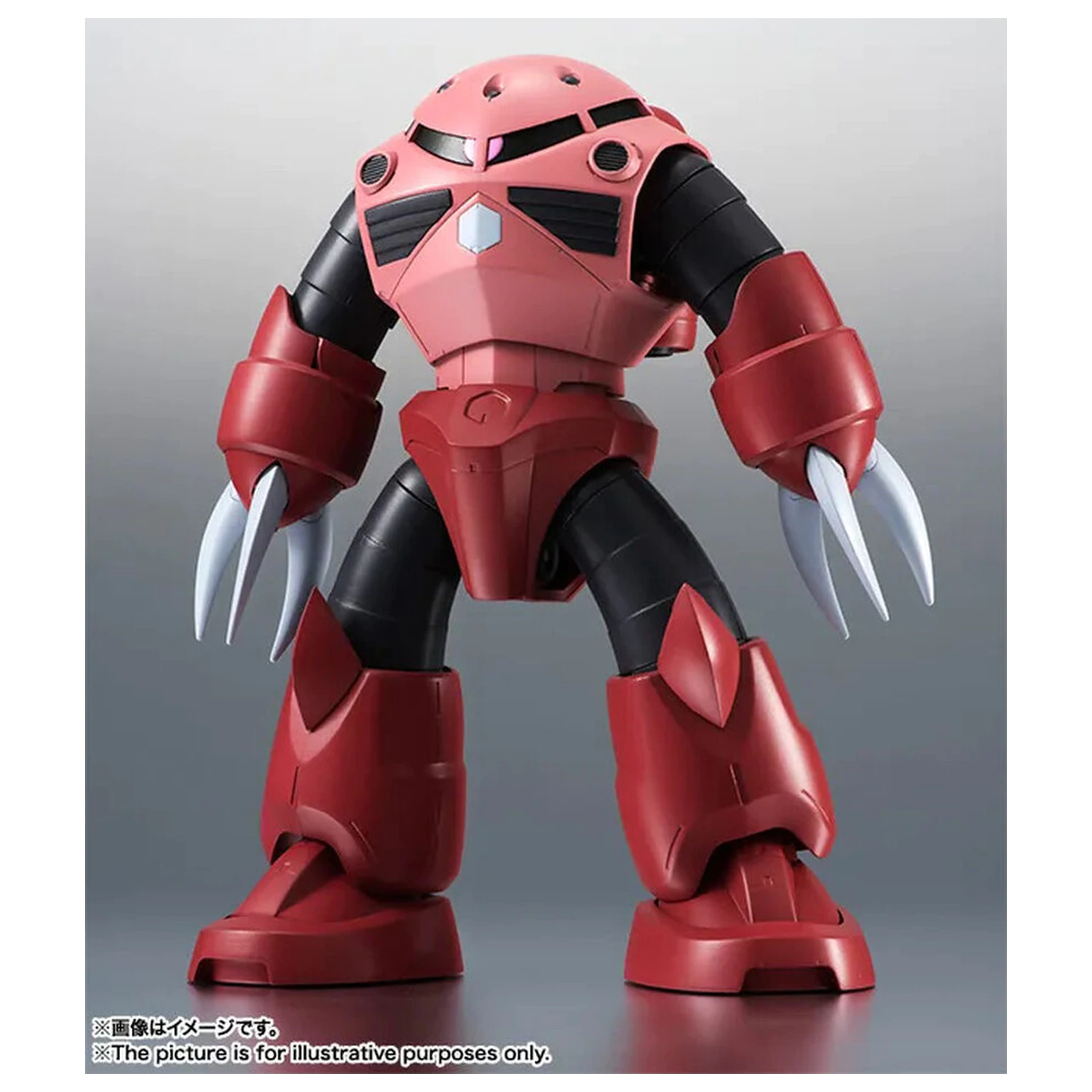 Mobile Suit Gundam The Robot Spirits Side MS MSM-07S Z'Gok ver. A.N.I.M.E. Figur 13 cm Produktfoto