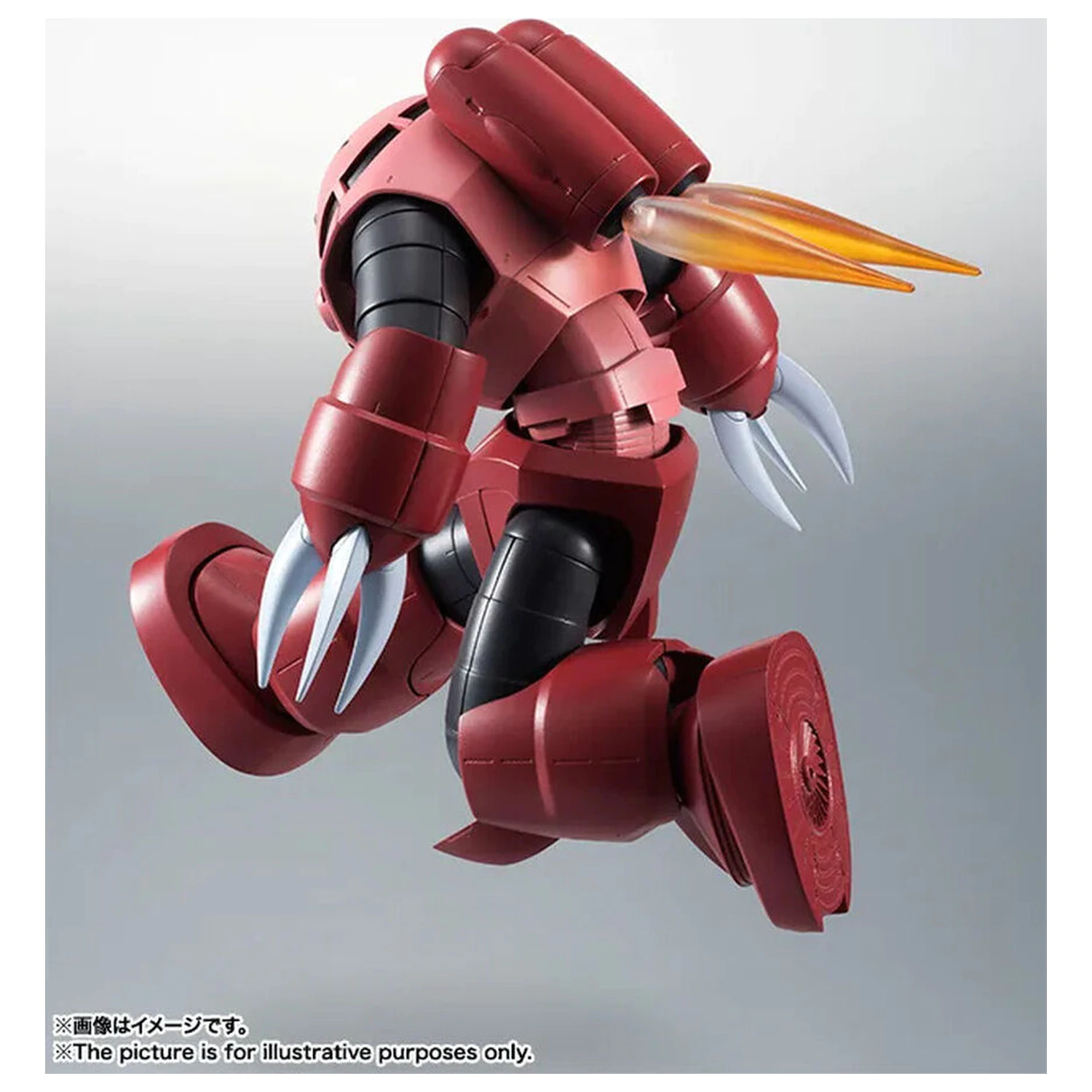 Mobile Suit Gundam The Robot Spirits Side MS MSM-07S Z'Gok ver. A.N.I.M.E. Figur 13 cm Produktfoto