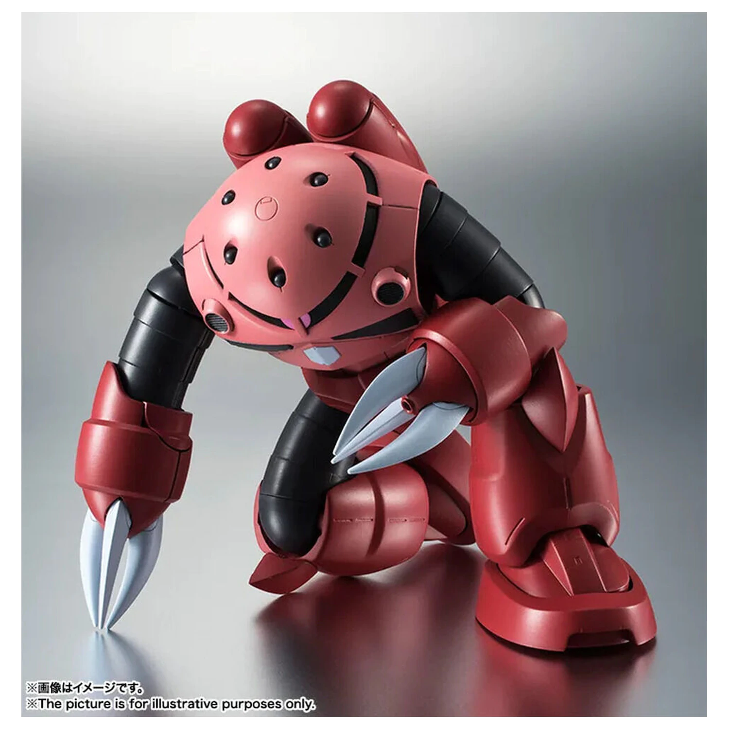 Mobile Suit Gundam The Robot Spirits Side MS MSM-07S Z'Gok ver. A.N.I.M.E. Figur 13 cm Produktfoto