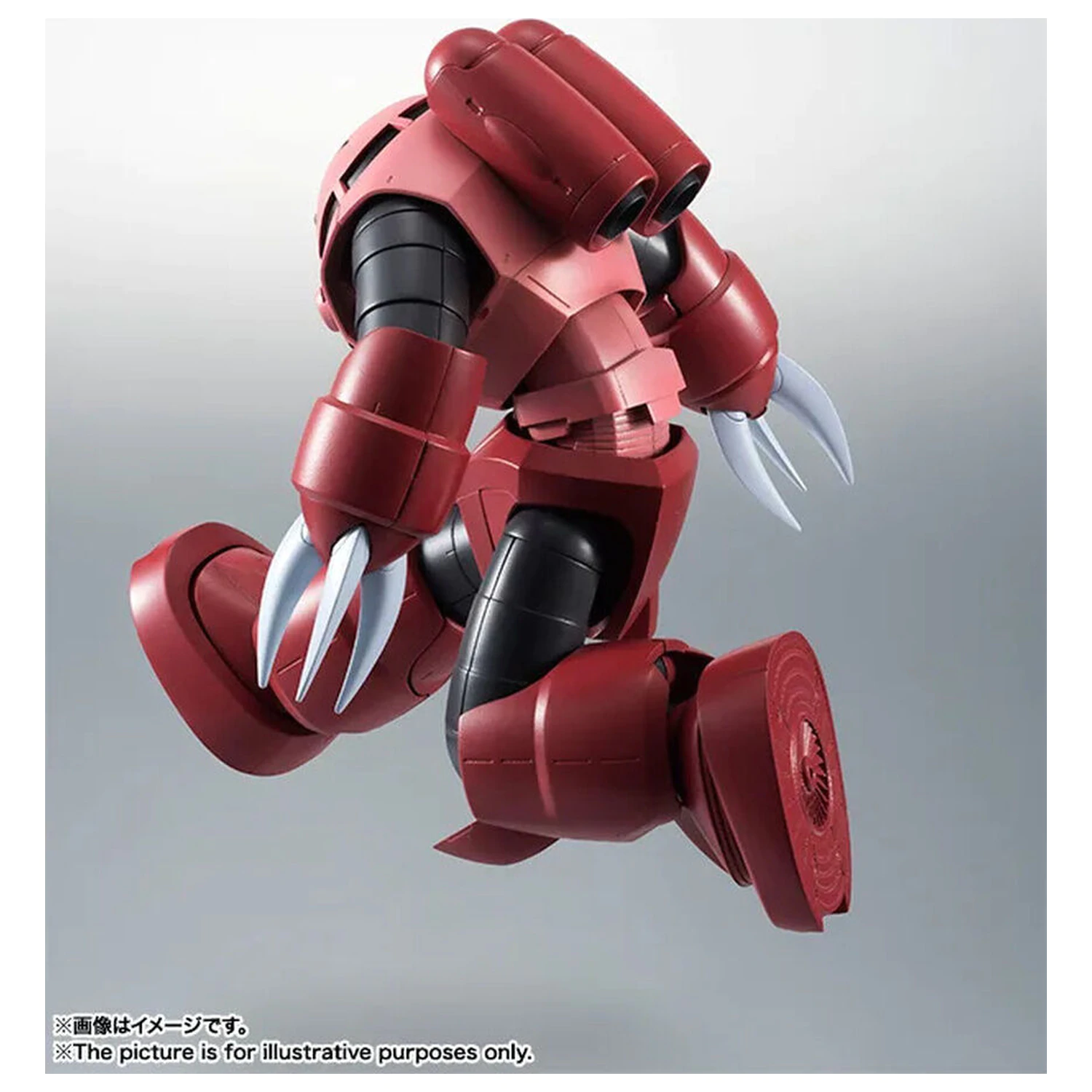 Mobile Suit Gundam The Robot Spirits Side MS MSM-07S Z'Gok ver. A.N.I.M.E. Figur 13 cm Produktfoto