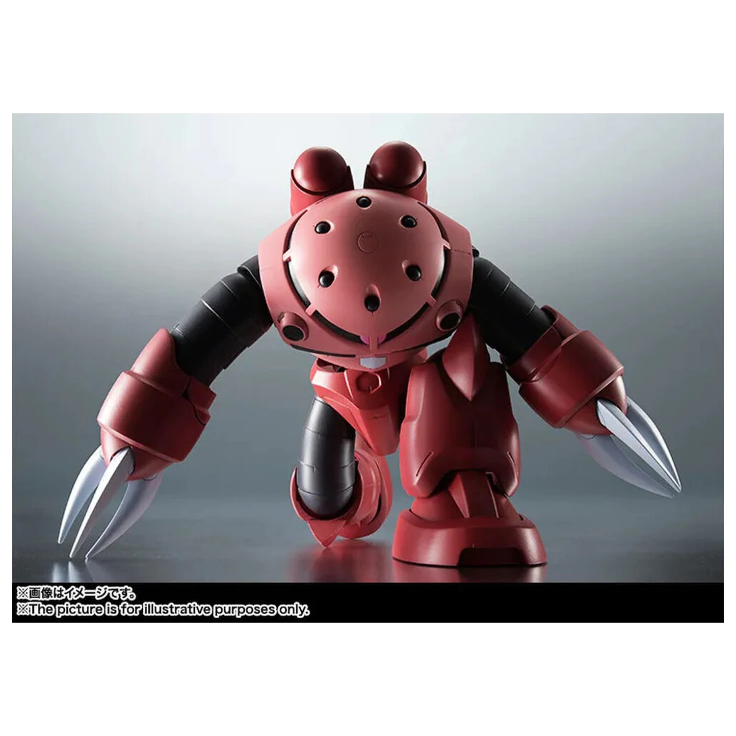 Mobile Suit Gundam The Robot Spirits Side MS MSM-07S Z'Gok ver. A.N.I.M.E. Figur 13 cm Produktfoto