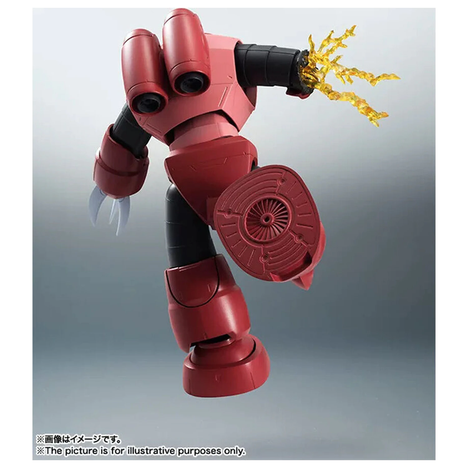 Mobile Suit Gundam The Robot Spirits Side MS MSM-07S Z'Gok ver. A.N.I.M.E. Figur 13 cm Produktfoto