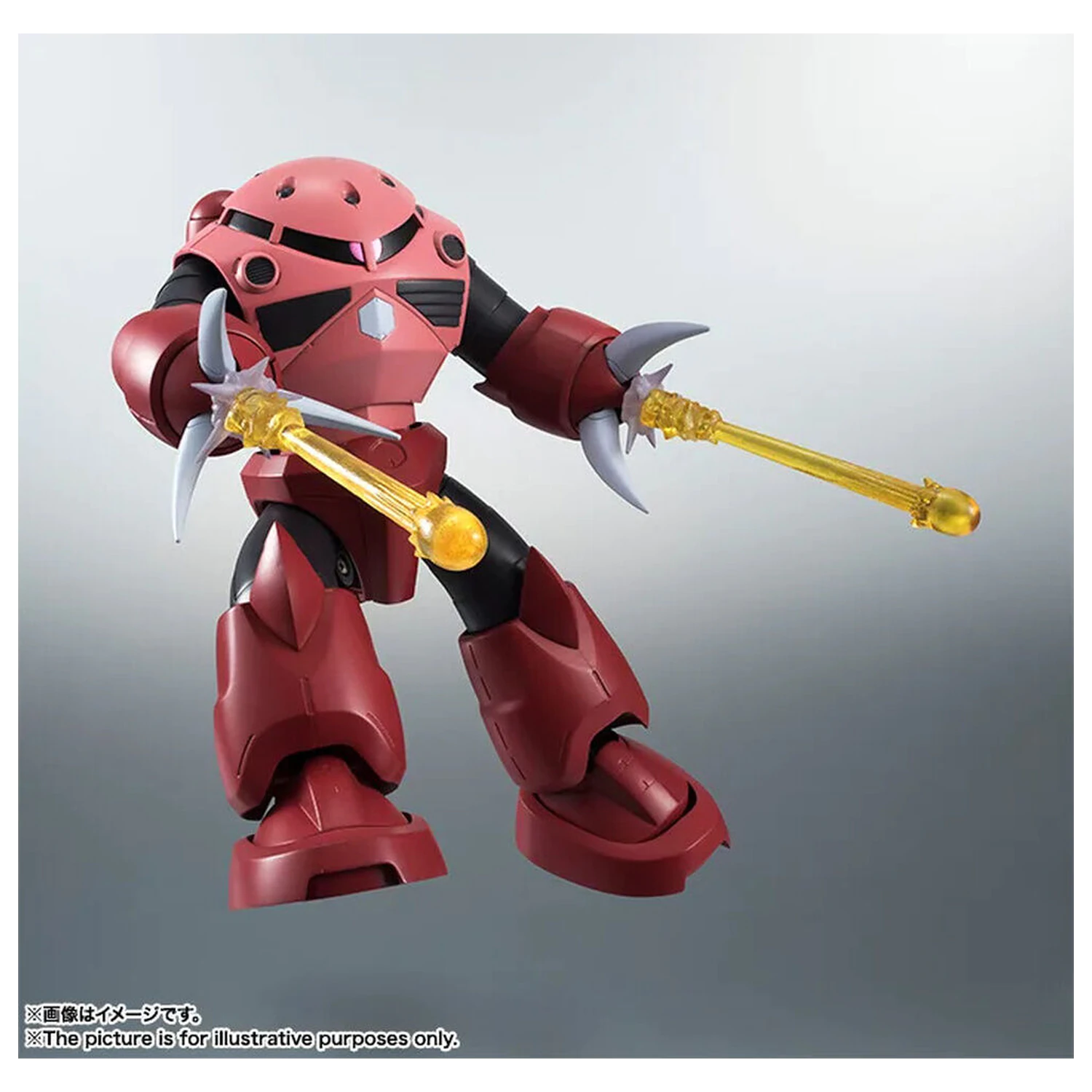 Mobile Suit Gundam The Robot Spirits Side MS MSM-07S Z'Gok ver. A.N.I.M.E. Figur 13 cm Produktfoto