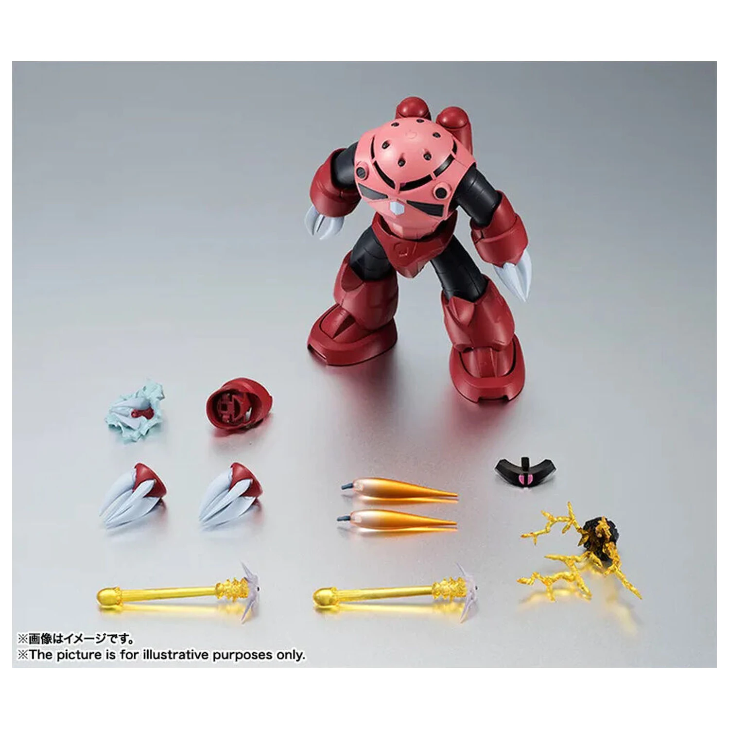 Mobile Suit Gundam The Robot Spirits Side MS MSM-07S Z'Gok ver. A.N.I.M.E. Figur 13 cm Produktfoto