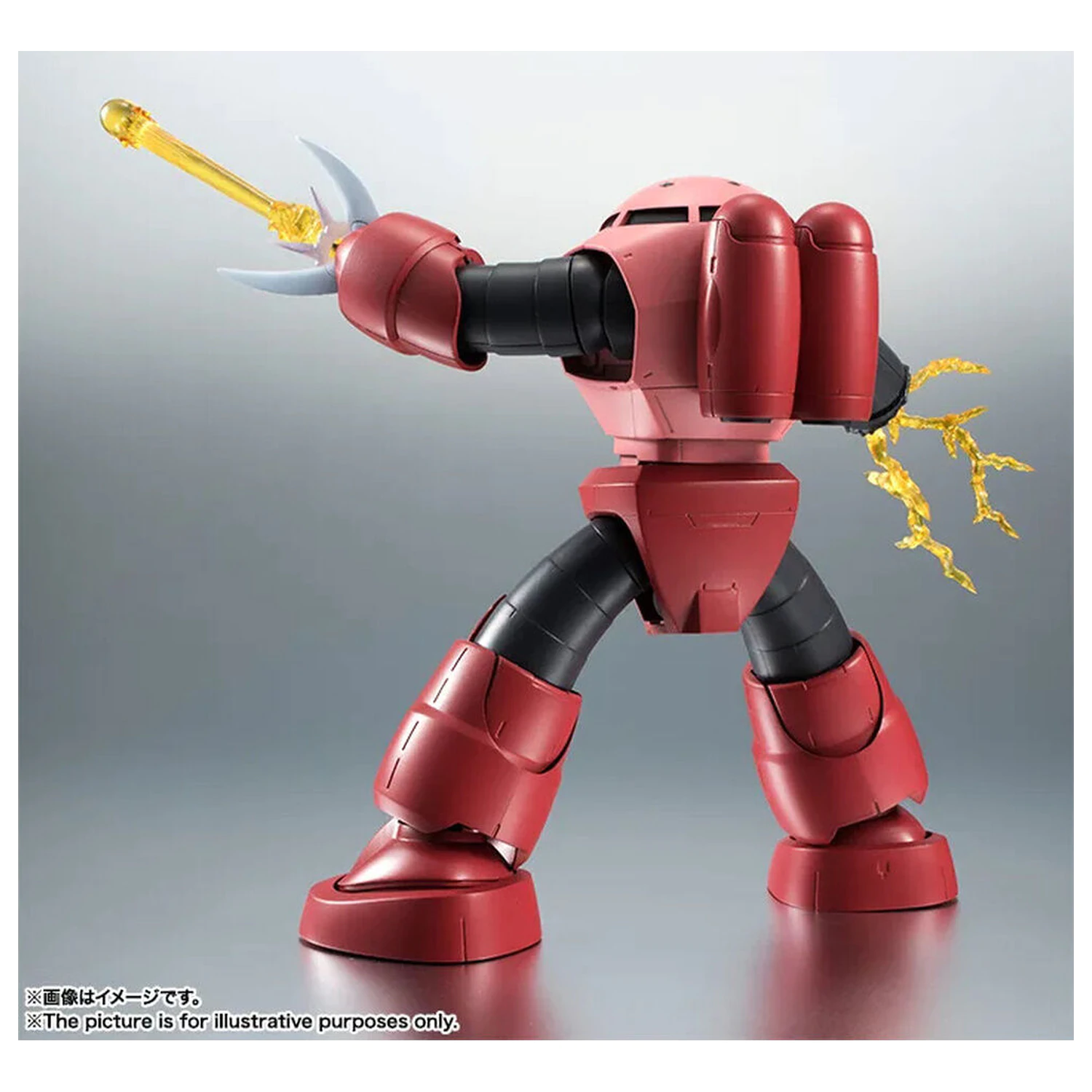 Mobile Suit Gundam The Robot Spirits Side MS MSM-07S Z'Gok ver. A.N.I.M.E. Figur 13 cm Produktfoto