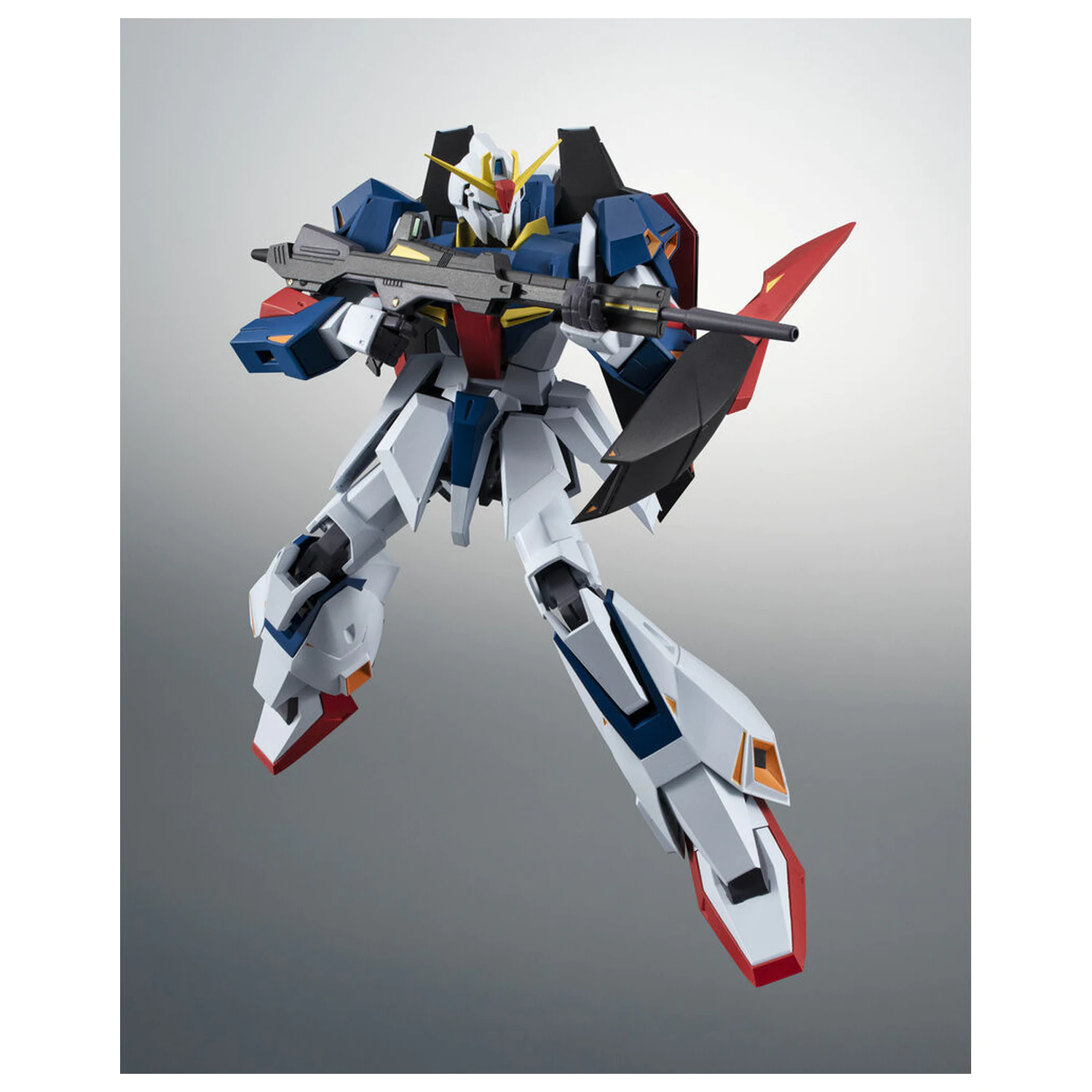 Mobile Suit Gundam The Robot Spirits Side MS MSZ 006 Zeta Gundam ver ANIME Figur 13,5cm Produktfoto