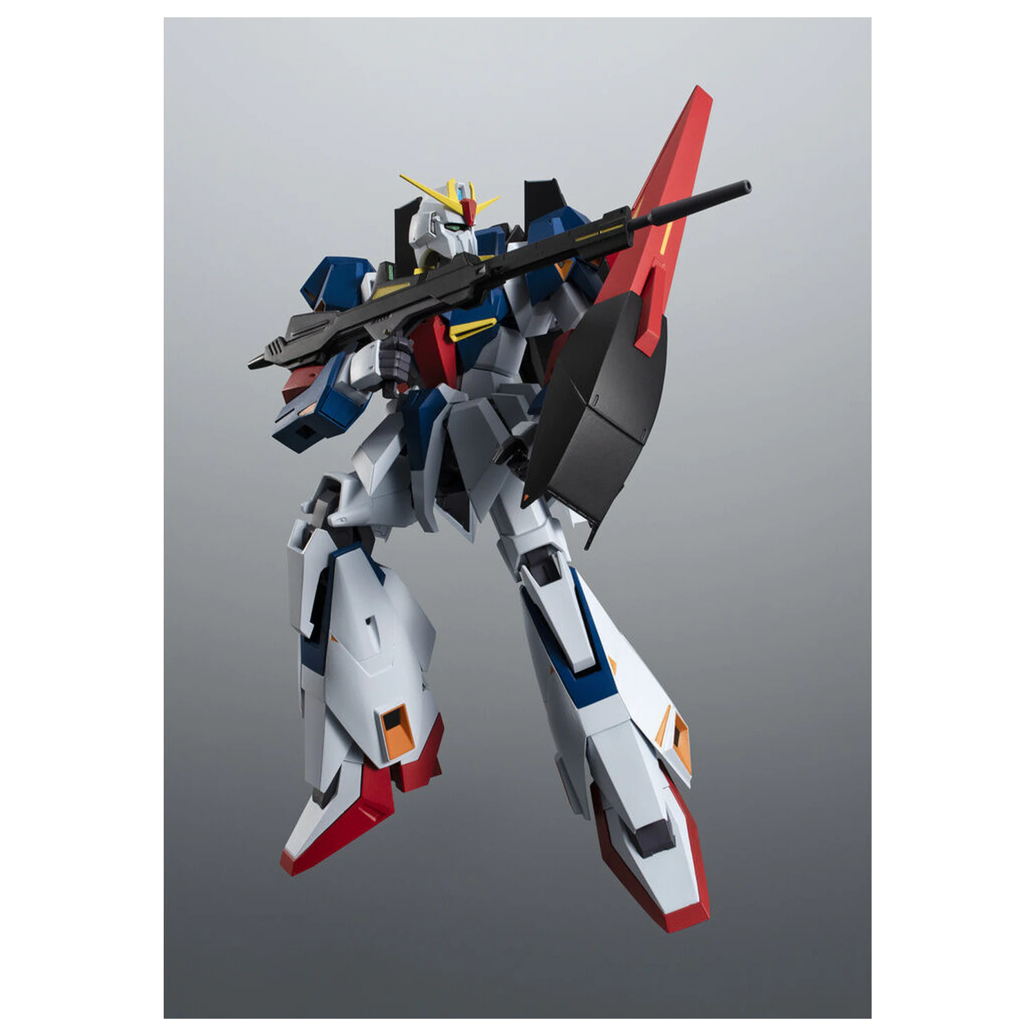 Mobile Suit Gundam The Robot Spirits Side MS MSZ 006 Zeta Gundam ver ANIME Figur 13,5cm Produktfoto